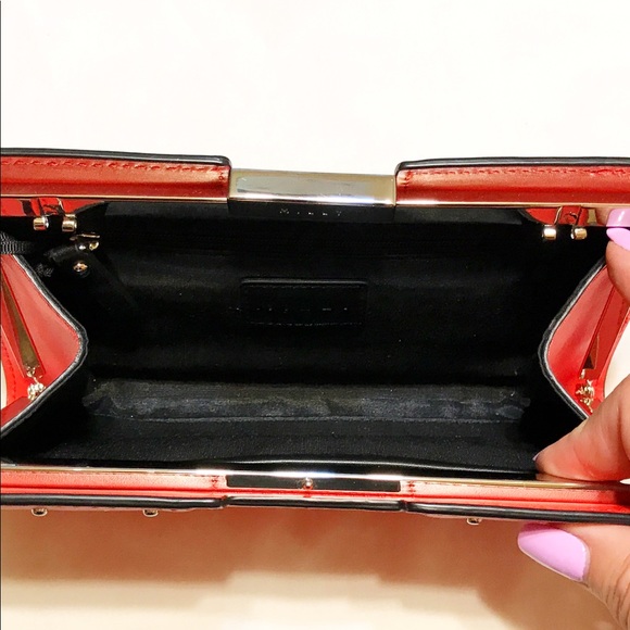 Milly Logan Stud Small Frame Clutch - Picture 6 of 6